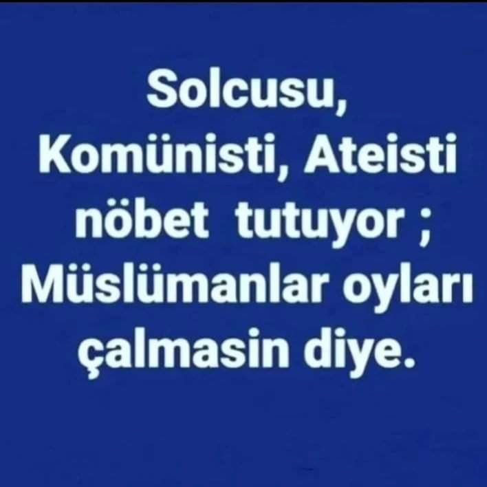 Şöyle bir afiş gördüm. Gülemedim, üzüldüm.