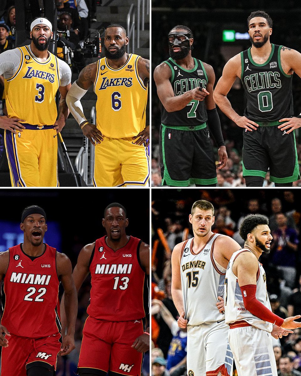 RT @BucketSQD: Celtics vs Heat

Lakers vs Nuggets

The bubble wasn’t fake https://t.co/Bl6sCILIfo