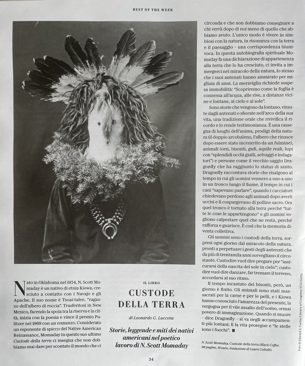 obliquestudio's tweet photo. N. Scott Momday “Custode della terra” @edblackcoffee 

#nscottmomaday https://t.co/mrqsifgcDy