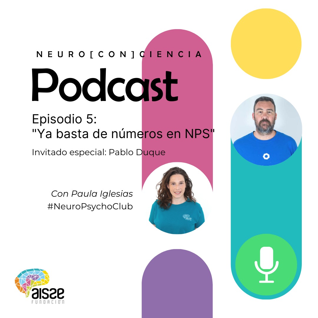 fundaisse's tweet image. 🎙🧠 Episodio 5 #NeuroPsychoClub: "Ya basta de números en NPS" con @Paula_igr y @PabloDuque_NEF

🔸️ Spotify: open.spotify.com/episode/48V8kg…
🔸️iVoox: go.ivoox.com/rf/108159691
.
#podcast #neuropsicologia #pruebas #valoración #cognicion #fundaisse
(+)