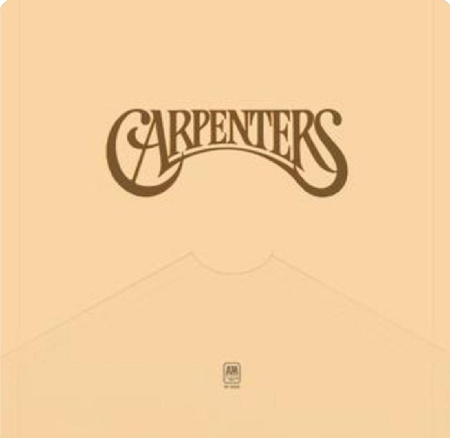 52nd Anniversary of #TheCarpenters' self titled third album (aka 'The Tan Album')

Released #OnThisDay (#May14 1971), peaking at #2 on the #Billboard200 album chart