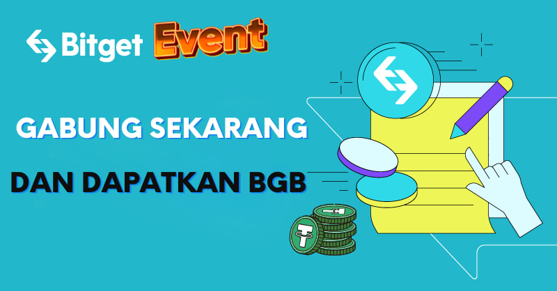 BitgetID's tweet photo. 🎉Share dan dapatkan 200 BGB di #Bitget!

📅Periode Acara: 11 Mei - 17 Mei

✅Caranya mudah
> Tweet mengenai  BGB super airdrop atau Launchpad   atau bagikan event ini ke komunitas lain.

📌Partisipasi sekarang: https://t.co/77EqWq8joY

🎁 Dapatkan Airdrop 200BGB untuk 20 orang https://t.co/fs6AD6BgEH