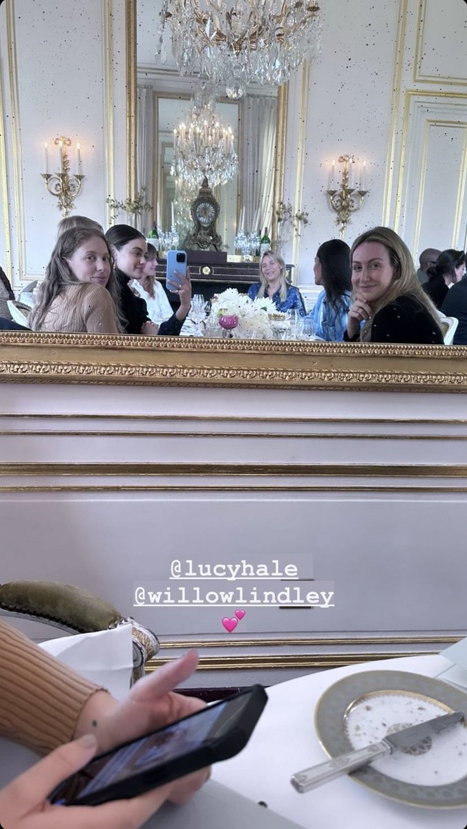_lucyhalenews_'s tweet photo. Lucy Hale in Paris via Claire Leahy instagram stories days ago. https://t.co/FCwmJcFfz2