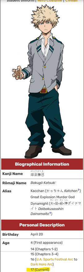 SXNOFSLOTH's tweet photo. you.

King is literally 1,300 years old. That's his CANONICAL age.

BAKUGO however, is still 17 years old. STILL a minor.

If you have any response to this, please make sure it is well thought out and not just a bunch of nonsense. Otherwise, I will not hesitate to shoot it down. https://t.co/lycWy5M3sp
