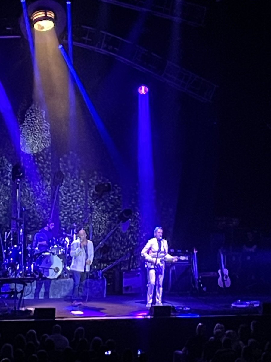 Just been to see  #mikeandthemechanics @ Plymouth Pavilions. Mike Rutherford still has it. Any one want to reminisce go see them . With Nick Collins , Phil Collins son on drums. He’s a chip of the old block at 22. Due to this they did 4 Genesis numbers.