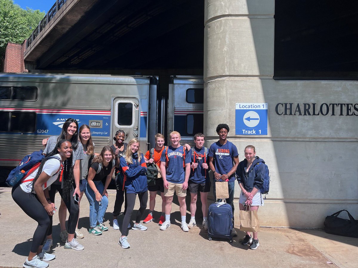 So proud of these leaders! 2023 Virginia Athletics Experiential Learning in Washington, DC. 🔶🔷Thank you <a href="/UVASAExperience/">UVA Student-Athlete Success</a> for this amazing opportunity! <a href="/UVASwimDive/">Virginia Swimming and Dive</a> <a href="/UVAWomensHoops/">Virginia Women's Basketball</a> <a href="/UVAWrestling/">Virginia Wrestling</a> <a href="/UVAVolleyball/">Virginia Volleyball</a> <a href="/UVAMenSoccer/">Virginia Men's Soccer</a> <a href="/UVAFieldHockey/">Virginia Field Hockey</a> <a href="/VirginiaSports/">Virginia Cavaliers</a>