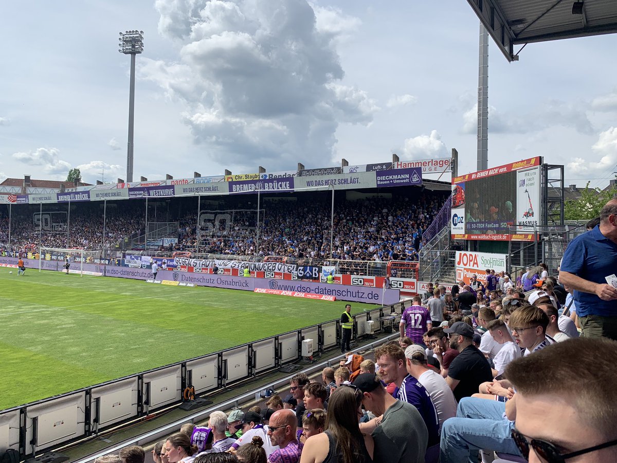 ahoogenberg's tweet photo. Heute war Brückentag #OSNSVM https://t.co/IKA2MJv3jX