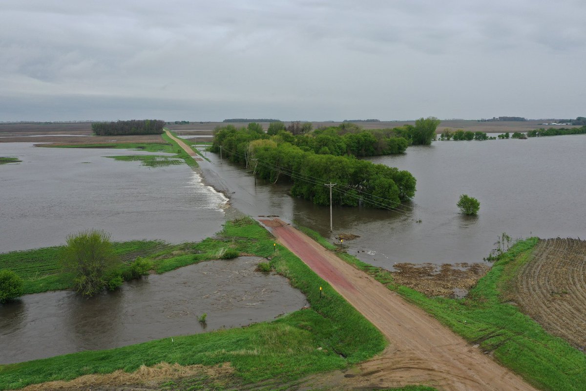 Brandon Streich on Twitter "RT FarmerForearms Comfrey, MN Flood. 7