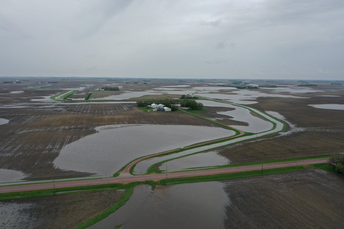 Brandon Streich on Twitter "RT FarmerForearms Comfrey, MN Flood. 7