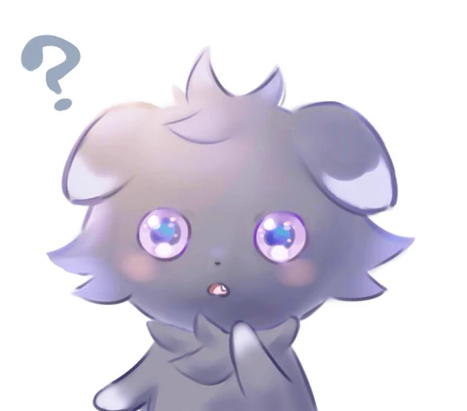落描き ニャスパーポケモンで1番好き DLCで出るの楽しみすぎる!