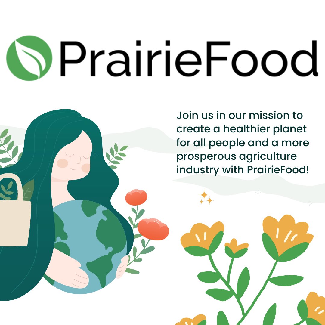 🌸 Happy Mother's Day to the incredible women who care for the land &amp; support our farmers! 🌱💚We express gratitude to all women who play an essential role in nurturing our planet &amp; ensuring that our food systems thrive. #MothersDay #WomenInAg #SustainableFarming #PrairieFood