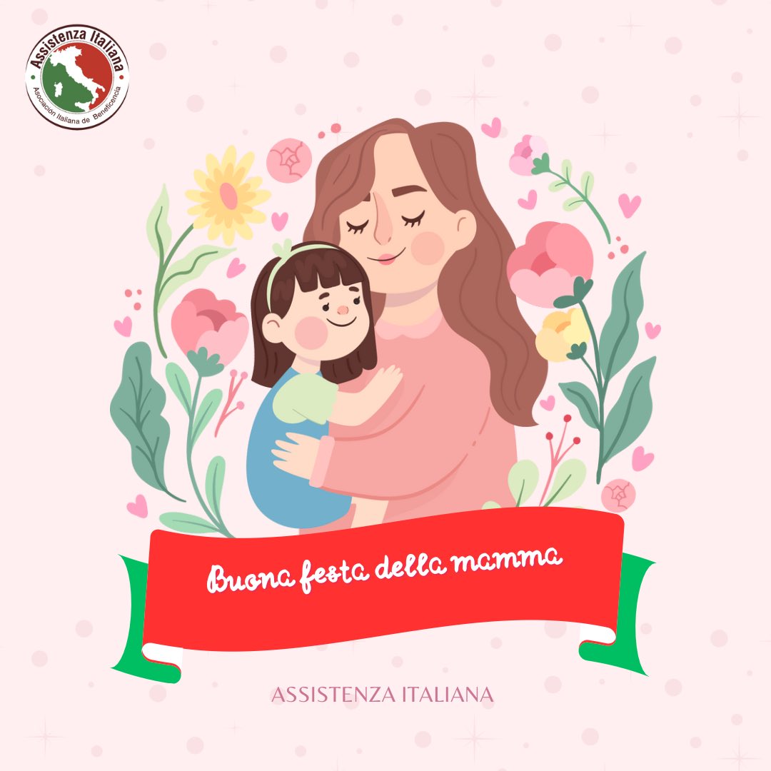 ASISTAL's tweet image. BUONA FESTA DELLA MAMMA❤️