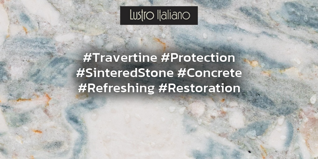 CareForStone's tweet image. #Travertine #Protection #SinteredStone #Concrete #Refreshing #Restoration