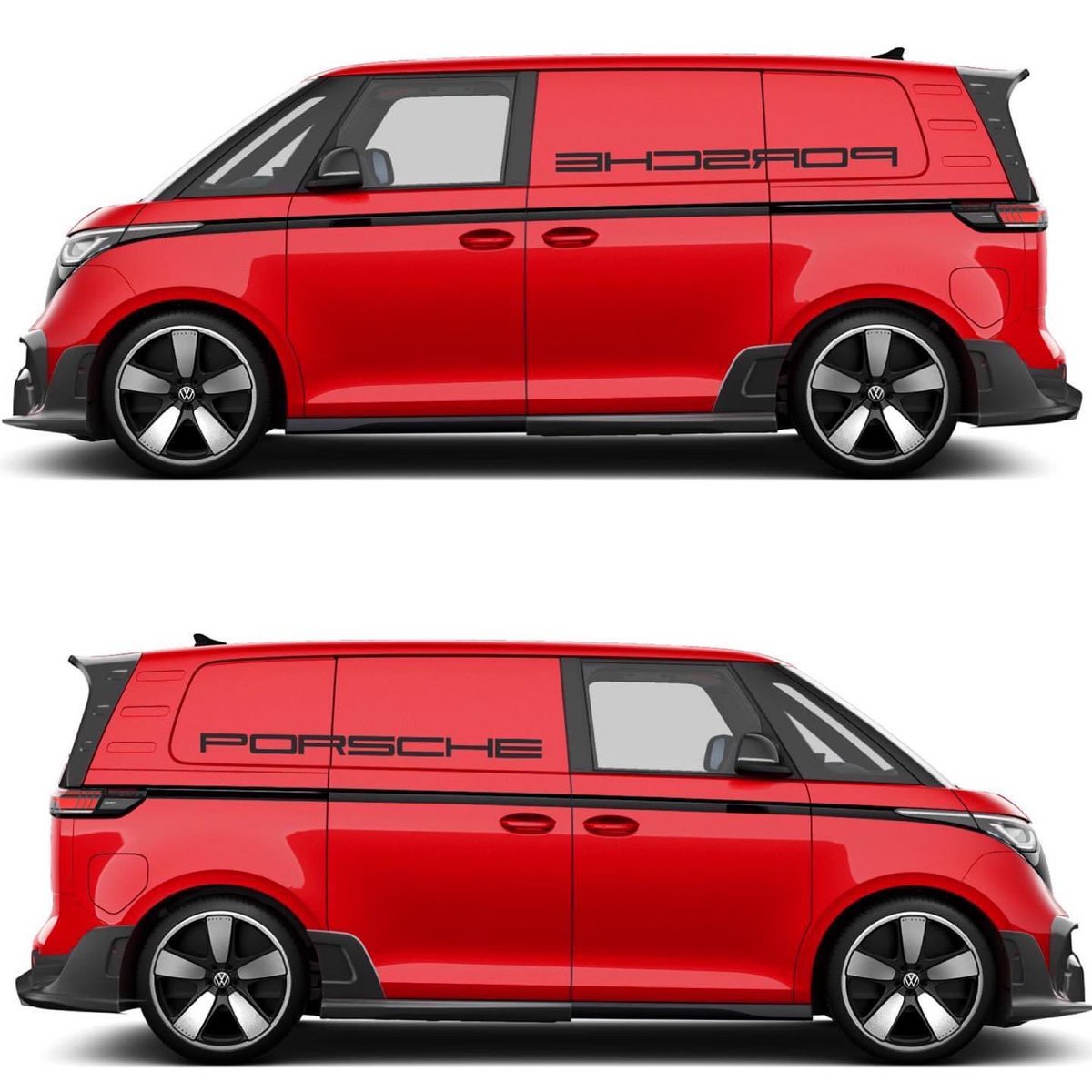 CarManToday's tweet photo. Not long to go!
IDBUZZ GTS by KAHNยฎ
#vwidbuzz #vwbus #vw #vwworld #electric #electricvehicle #kahnwheels #afzalkahn #projectkahn #porsche911 #911 #911van #porscheclub #porschelife #ev #tesla https://t.co/Wf3nHNMH6L