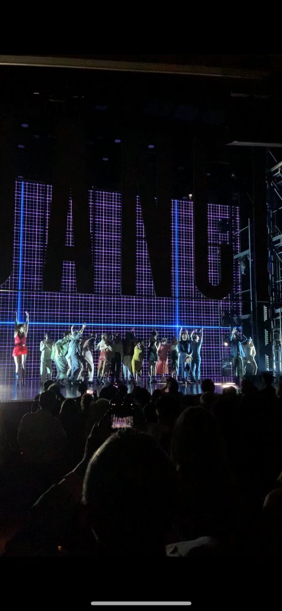 NEVER STOP DANCIN’! 💙

#DancinBway #Broadway