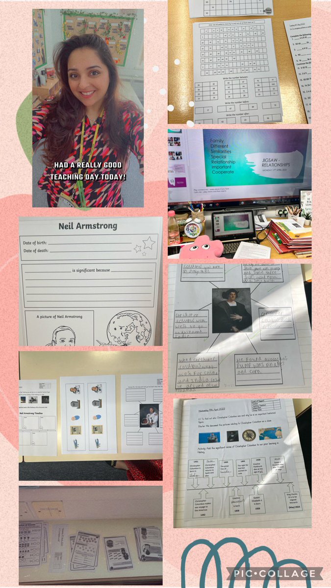 MrsPatidarteach's tweet photo. I’ve had a busy few weeks in year 2! 👩🏽‍🏫Placement C has truly flown by, from PSHE - History they have truly worked so hard and have engaged with their learning 👨🏼‍🚀🗺️🧠 1/2 observations completed 🤓 with great feedback!
SATS week is upon us - all the best 🤞🏽💚  8 days to go! #SCITT https://t.co/mrOCEqfizT
