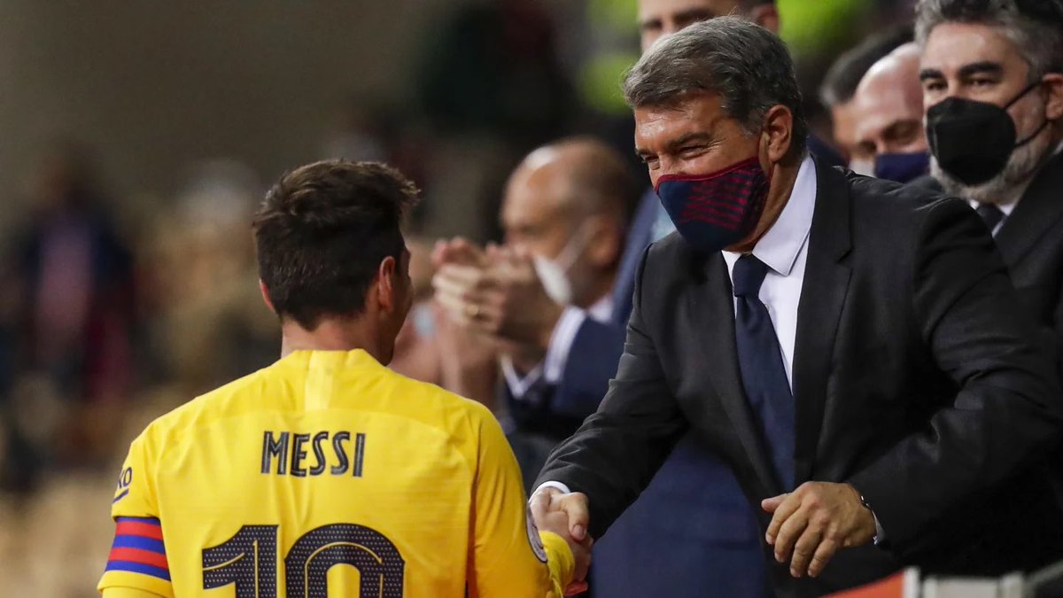 Fabrizio Romano (@fabrizioromano) on Twitter photo Barça president Joan Laporta: “We will do everything we can to bring Leo Messi back to Barcelona”, told <a href="/JijantesFC/">Jijantes FC</a> 🚨🔵🔴🇦🇷 #FCB Barça president Joan Laporta: “We will do everything we can to bring Leo Messi back to Barcelona”, told <a href="/JijantesFC/">Jijantes FC</a> 🚨🔵🔴🇦🇷 #FCB