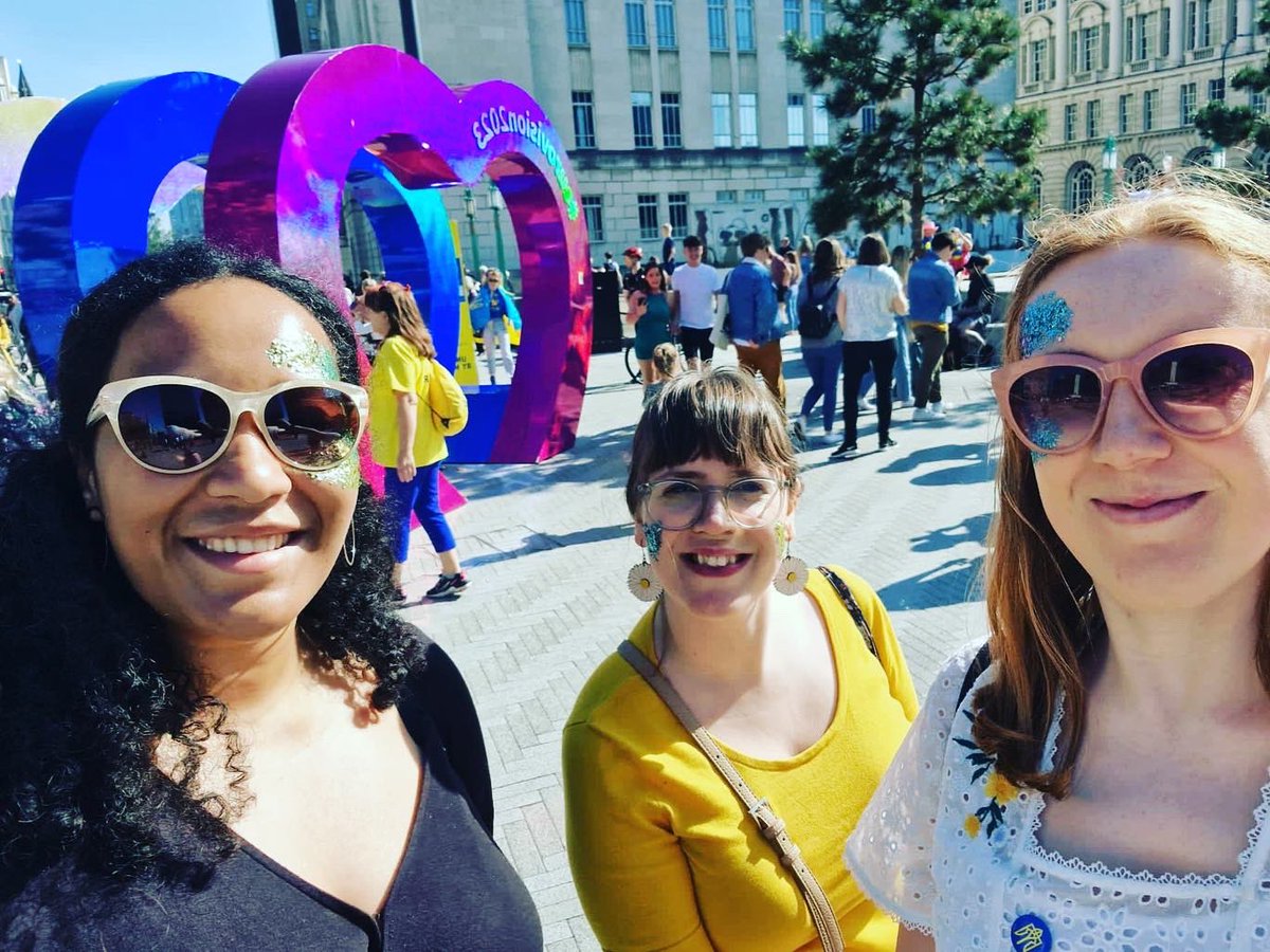 Finland were robbed, but despite the injustice a weekend in sunny Liverpool for #Eurovision2023 was SO much fun #UnitedByMusic