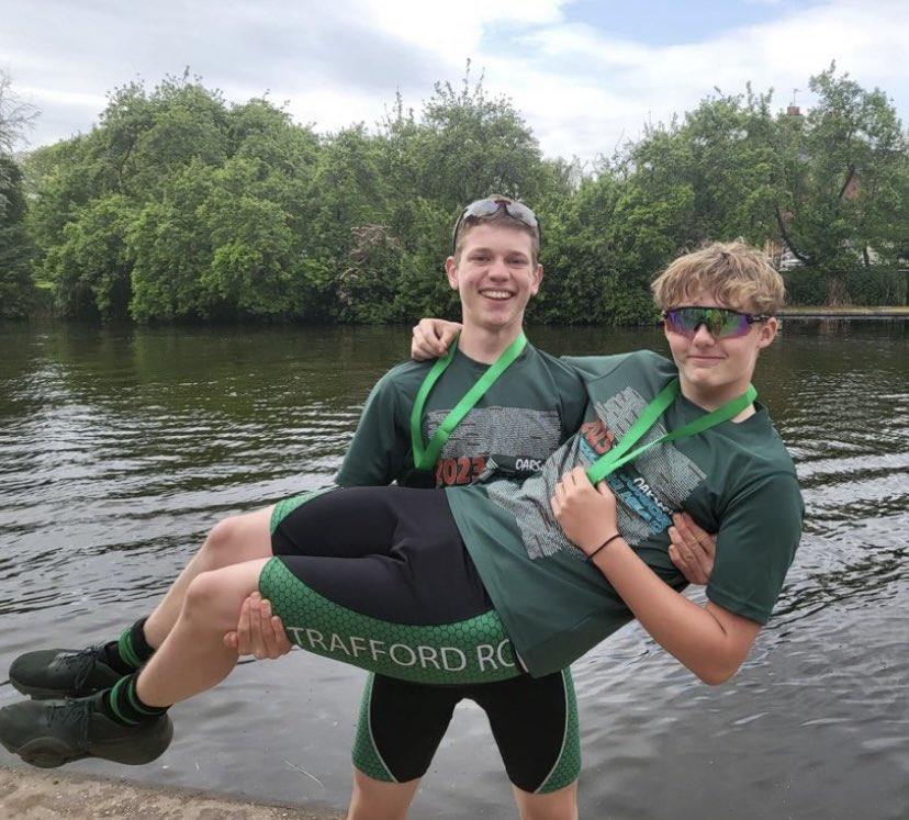 Trafford Rowing Club tweet media