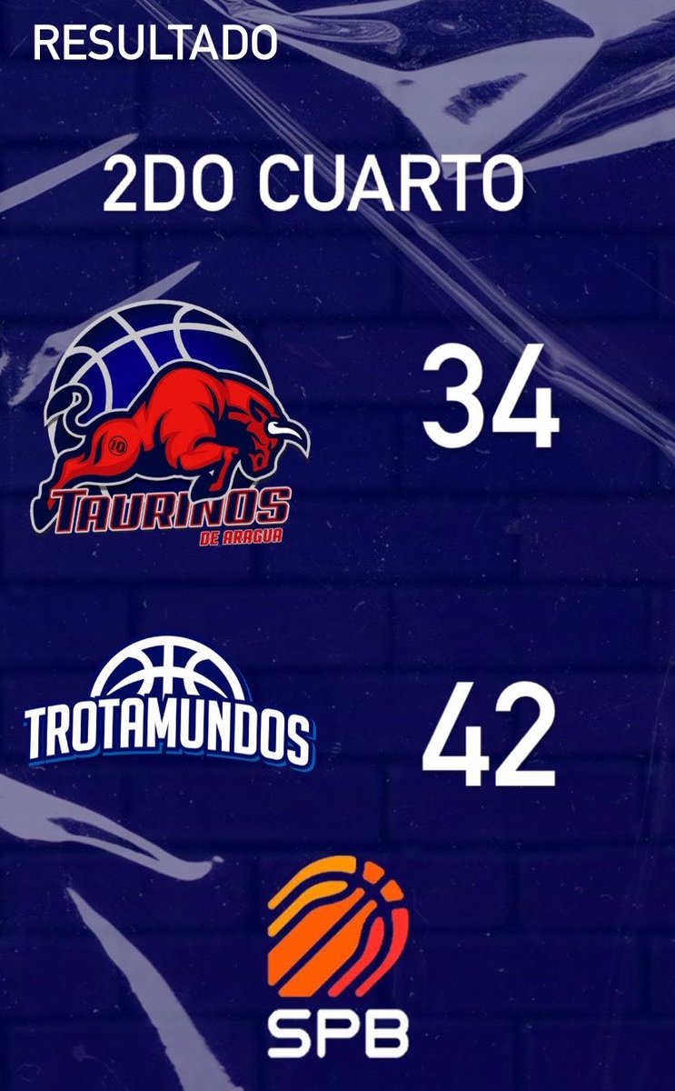 Así Termina el 2do cuarto de esta tarde en celebración del día de las Madres