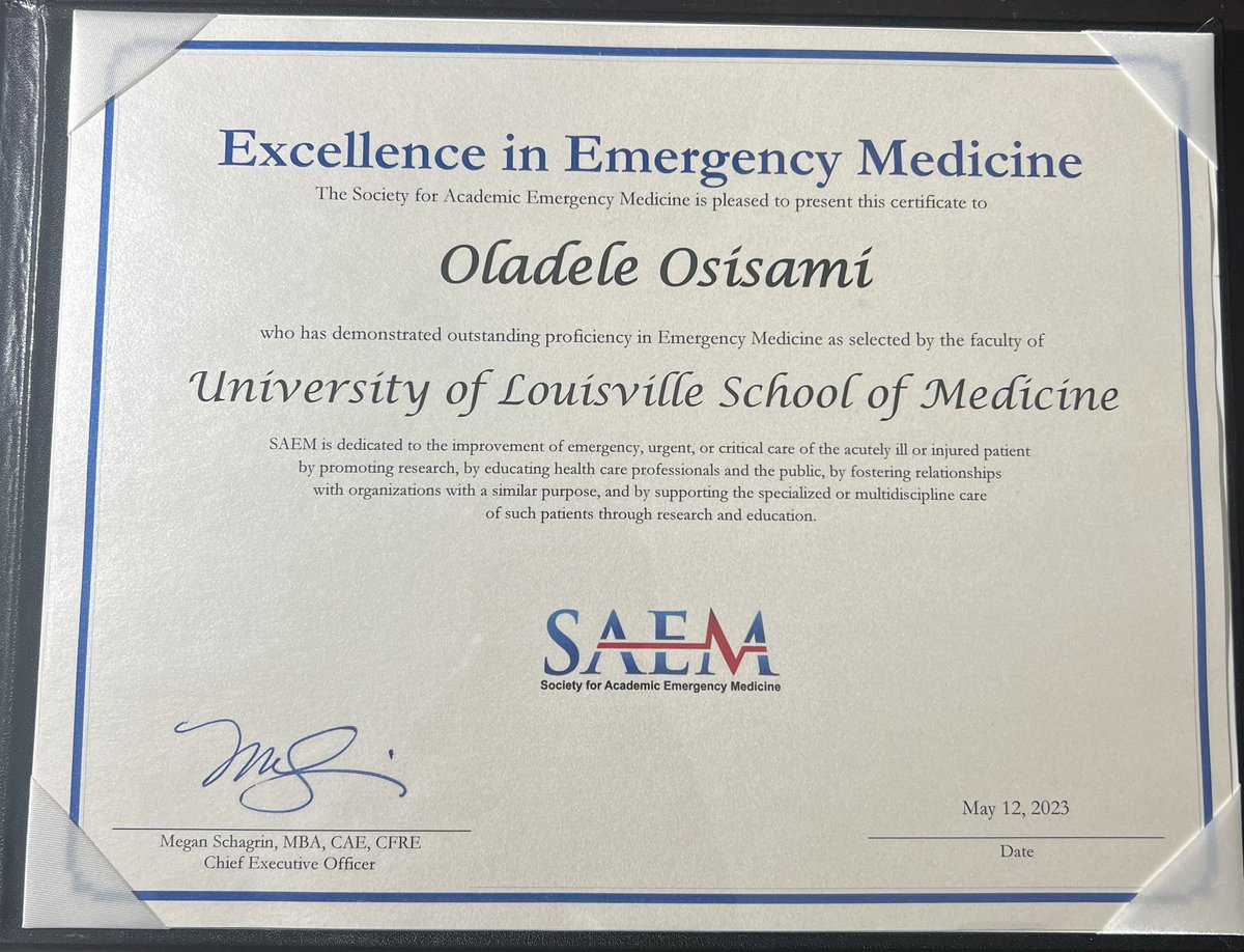 Officially Dr. Osisami! Now the real work begins. God is good!
