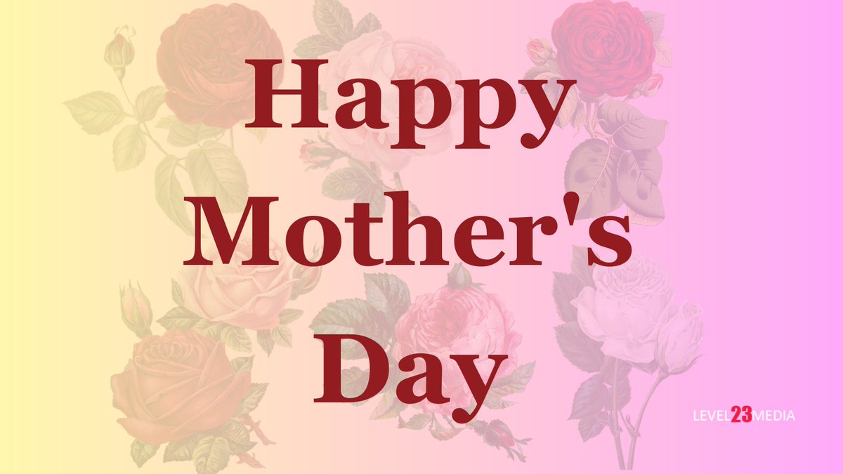 Happy Mother's Day. #HappyMothersDay