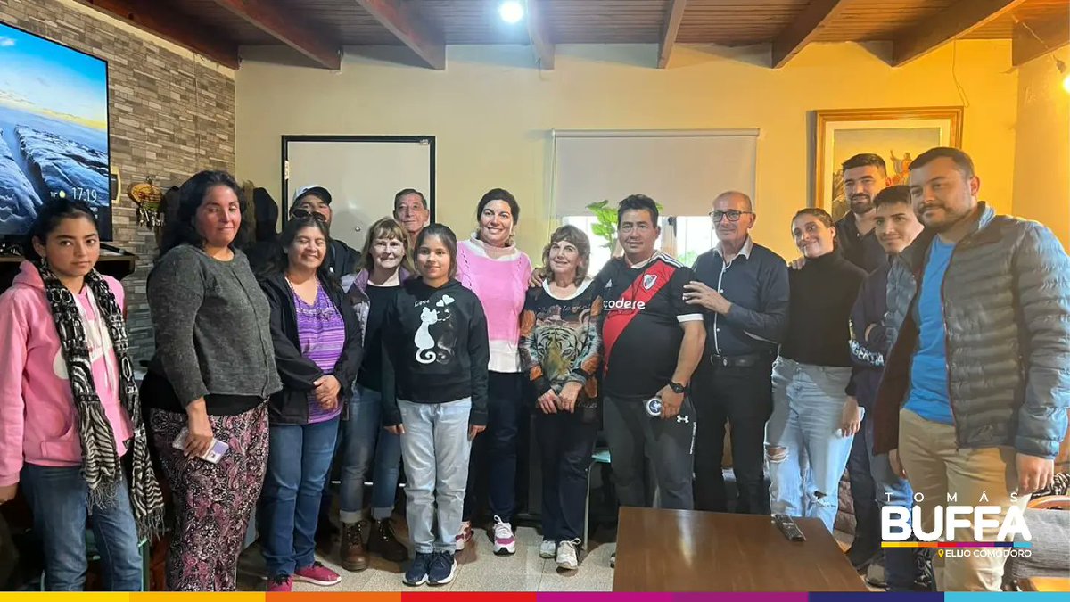 Tomas Buffa on Twitter "👉 Ya trabajando juntos con AnaClaraRomer visitamos a vecinos del