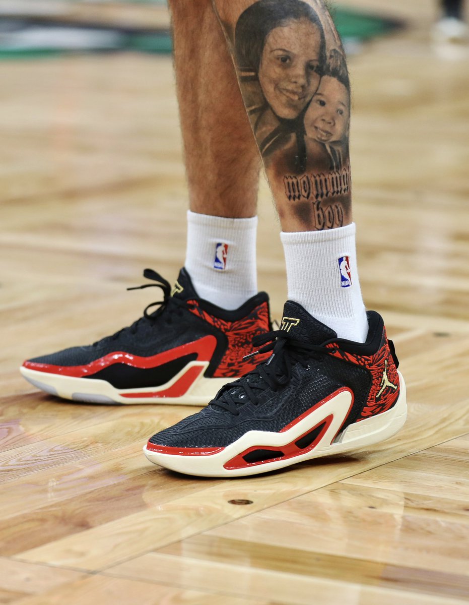 Nick DePaula on X: Jayson Tatum's newest Air Jordan 36 PE celebrates one  of his son Deuce's favorite books — “Brown Bear, Brown Bear, What Do You  See?” — which they read