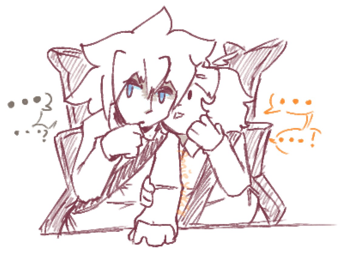 Rockers_Comic's tweet photo. gossiping . . . https://t.co/YajPwIeA74