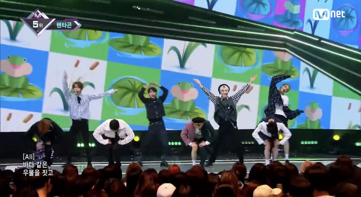 the LOVE dance formation in naughty boy was changgu’s idea 💙