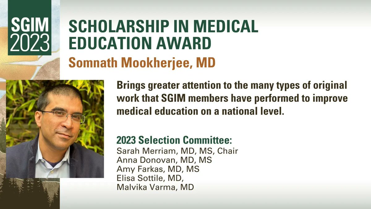 Society of General Internal Medicine (SGIM) tweet media