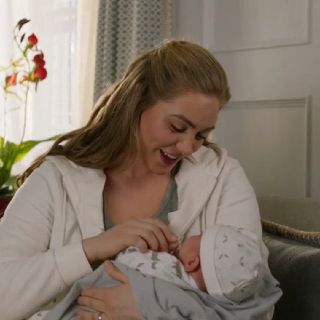 teamchessies's tweet photo. First #MothersDay for Sarah and Jess🥰👶 #ChesapeakeShores Would really love to see these two and their kids one day, @hallmarkchannel! #Chessies #MoreObriens #ChesapeakeChristmas @JessicaRSipos @DPaulsonProds @SCHeartHome @HMNow @peacock https://t.co/FM45WoPg1m
