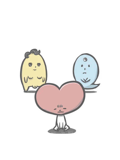 4月⑤ 4/16〜19 #先月描いた絵を晒そう #イラスト #絵柄が好みって人がいればいいなぁ