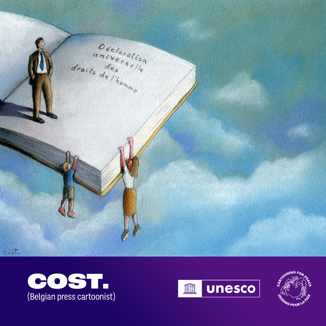Without #PressFreedom, our human rights are in freefall.

Let's cling to free and independent journalism so that our rights don't slip through our fingers! 

unesco.org/en/days/press-… #WorldPressFreedomDay