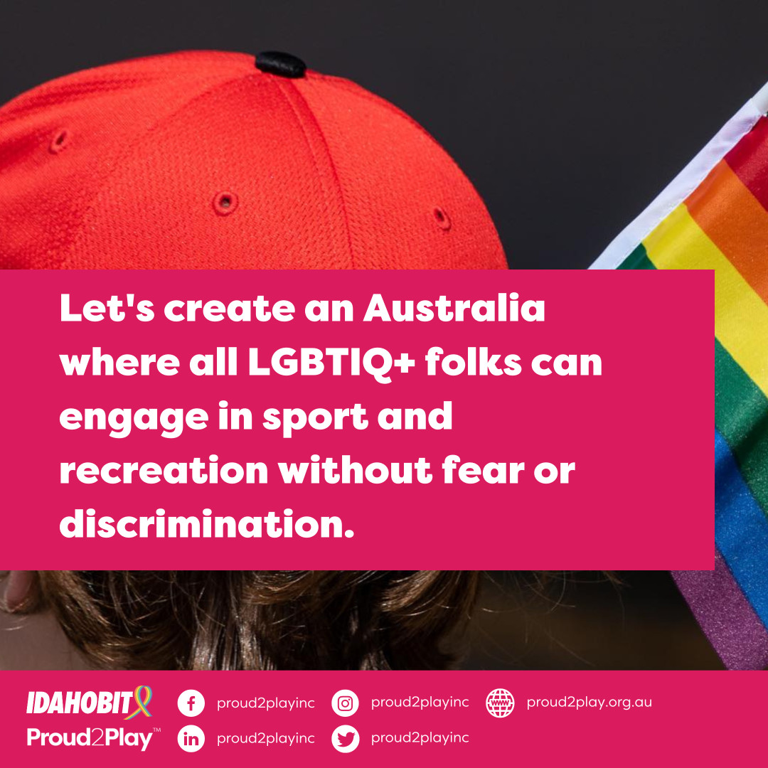 🌈 Discrimination has no place in sports clubs. On #IDAHOBIT, let's stand together against all discrimination. Let's create inclusive spaces where everyone feels safe, accepted, and celebrated. Together, we can break barriers and promote equality in sports. 🏳️‍🌈