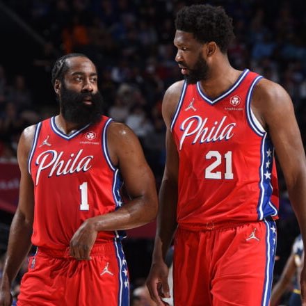 TheHoopCentral's tweet photo. Joel Embiid tonight:
15 PTS, 5/18 FGM, 0/4 3PM

James Harden tonight:
9 PTS, 3/11 FGM, 1/5 3PM https://t.co/uKCaEuhSpL