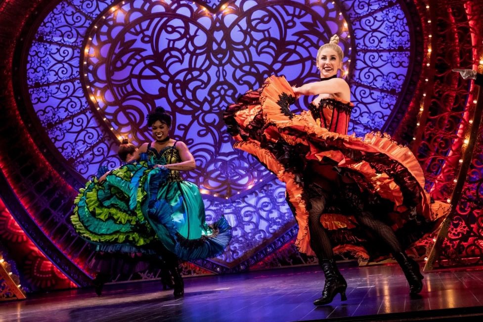 HermansPeter's tweet photo. Moulin Rouge in New York. Fantastisch show! #MoulinRougeTheMusical #NewYork https://t.co/kYcv5Qipm7