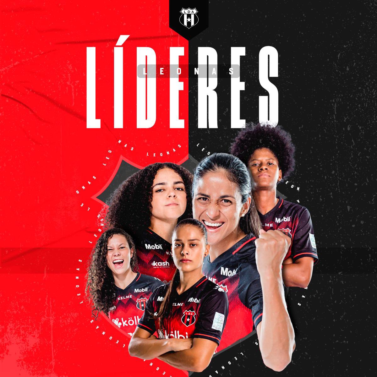 𝑳𝑰𝑫𝑬𝑹𝑨𝑻𝑶 ✅ 👏🏻

Ilusión intacta por buscar el pentacampeonato‼️