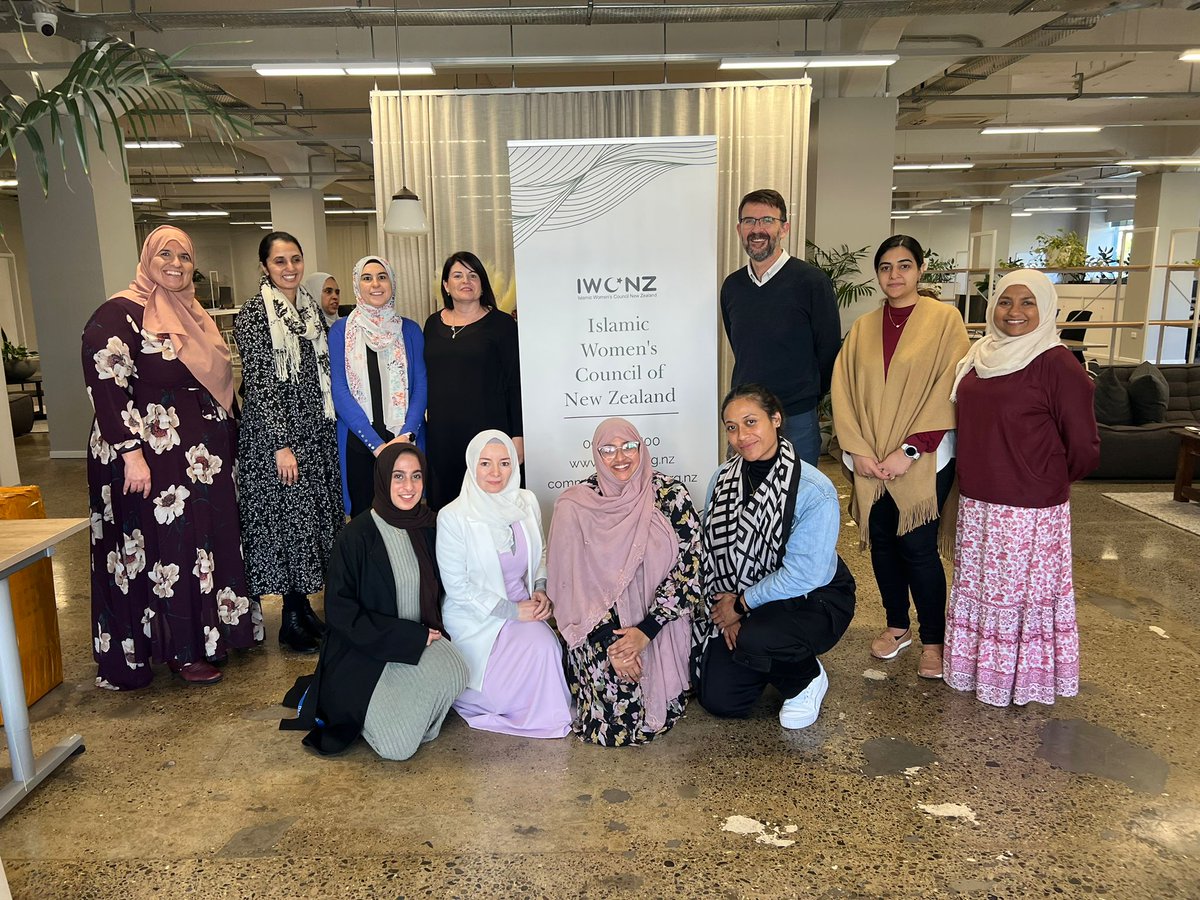 IWCNZ1's tweet photo. Exciting news! Our 2nd cohort of #WomenInLeadership has begun with an orientation for 10 talented Muslim women based in Auckland. The WIL Project is dedicated to elevating leadership skills in their careers, community work, and personal goals. #IWCNZ #MentoringProject https://t.co/Y9atK3F6sA