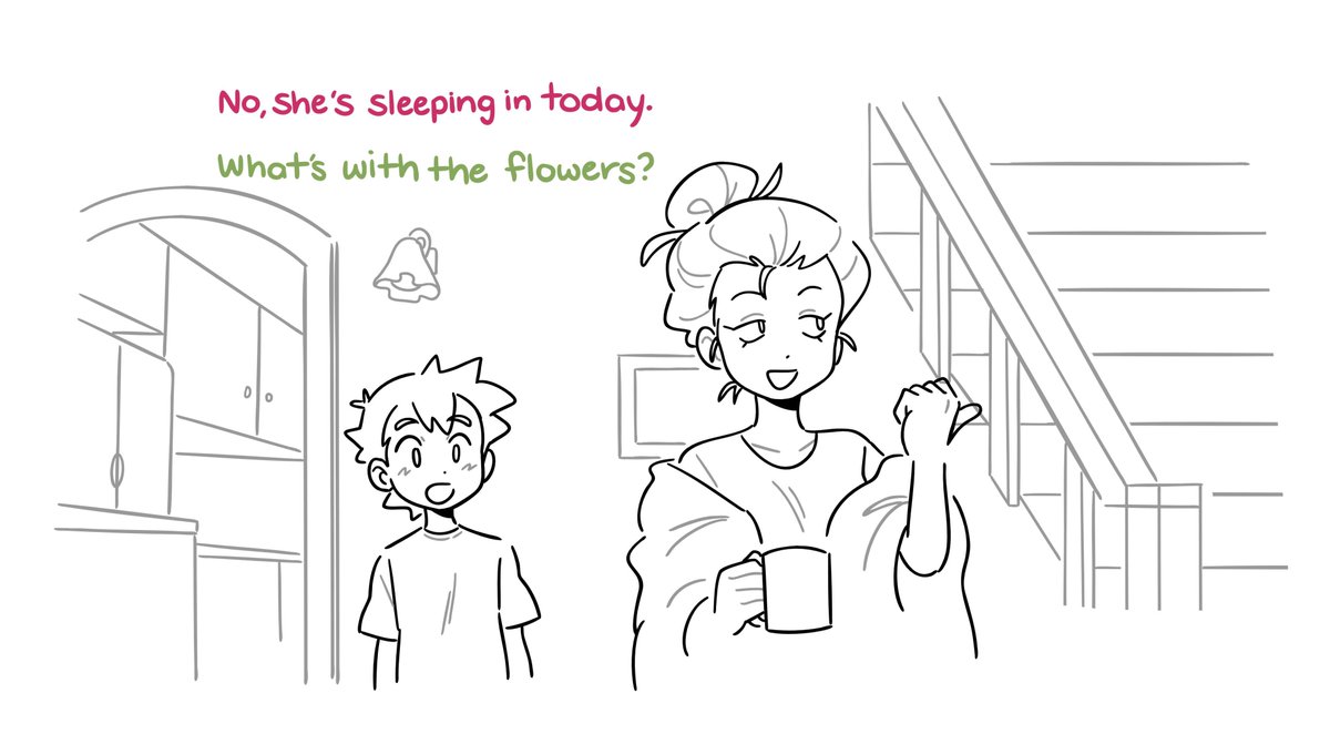kianamaiart's tweet photo. Happy Mother's Day! (1/2) https://t.co/tjw2SIeXpH