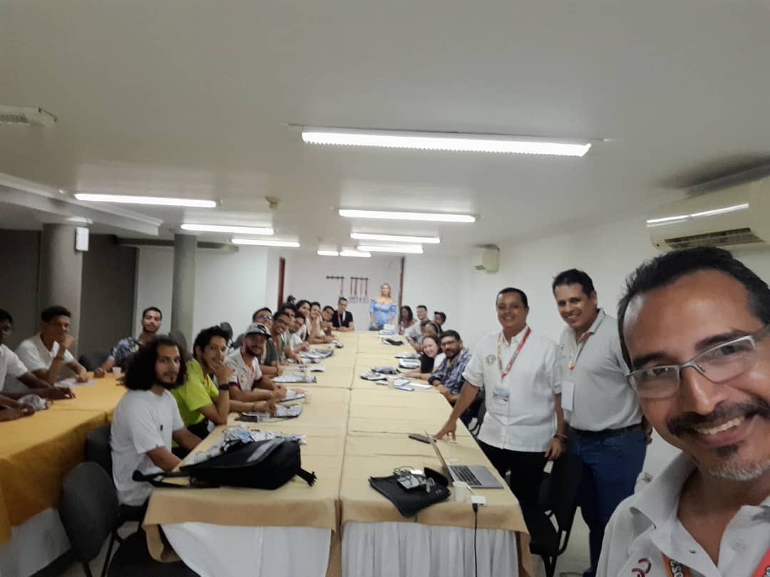 #SCCAMP2023 opening session.