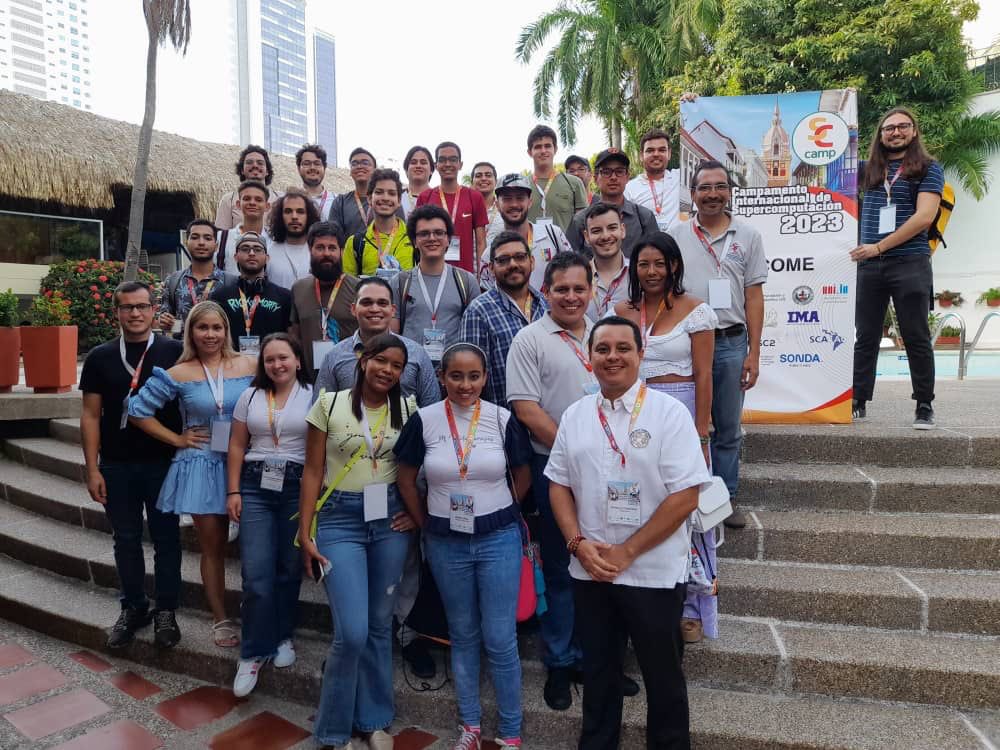 With 45 participants, the #SCCAMP2023 begins in Cartagena de Indias, Colombia.