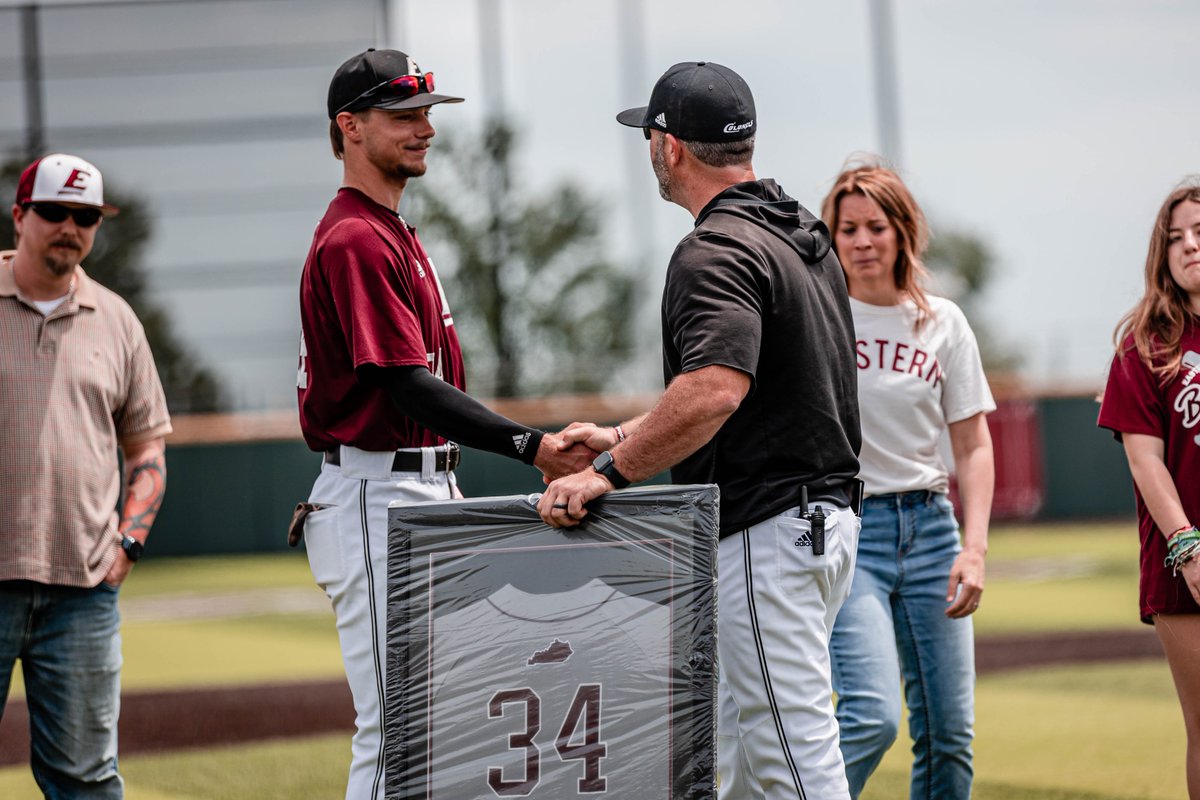 EKUBaseball's tweet photo. And ... https://t.co/UTvQqmwg1u