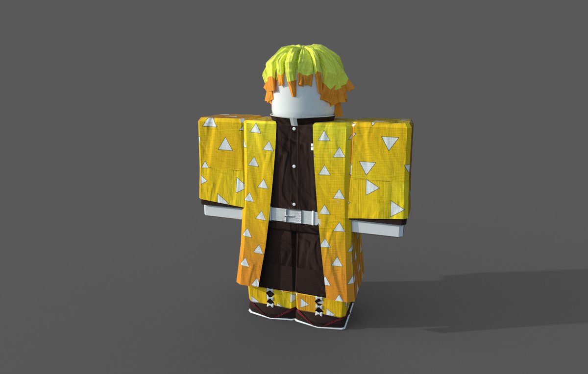 Craatage's tweet photo. roblox demon slayer cloths and hair i made lemme know ur thoughts #RobloxDev #Roblox #robloxcommission #RBXDev https://t.co/dIemxePUKn