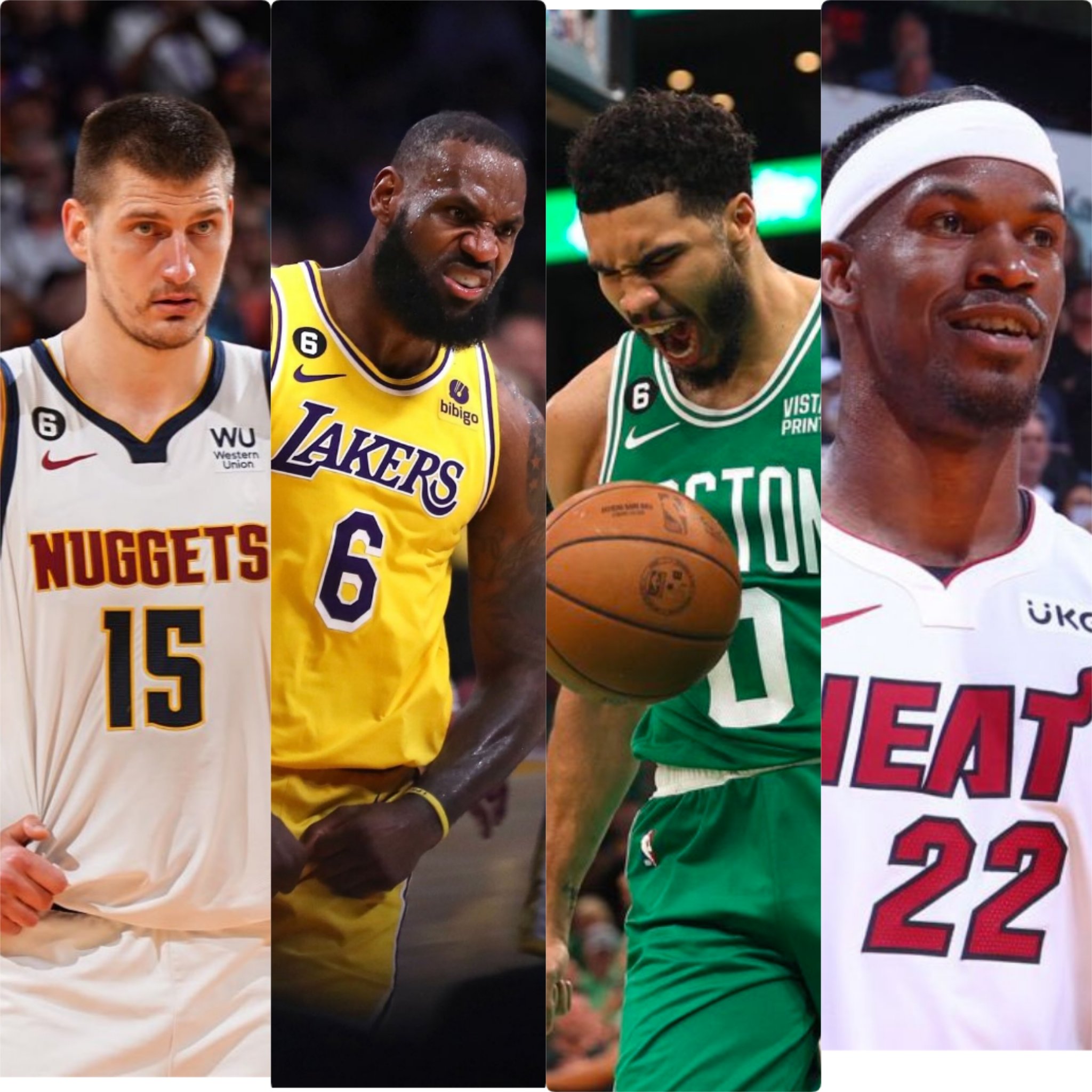 Lakers x Nuggets e Celtics x Heat, a reedição das Finais de Conferência de  2020