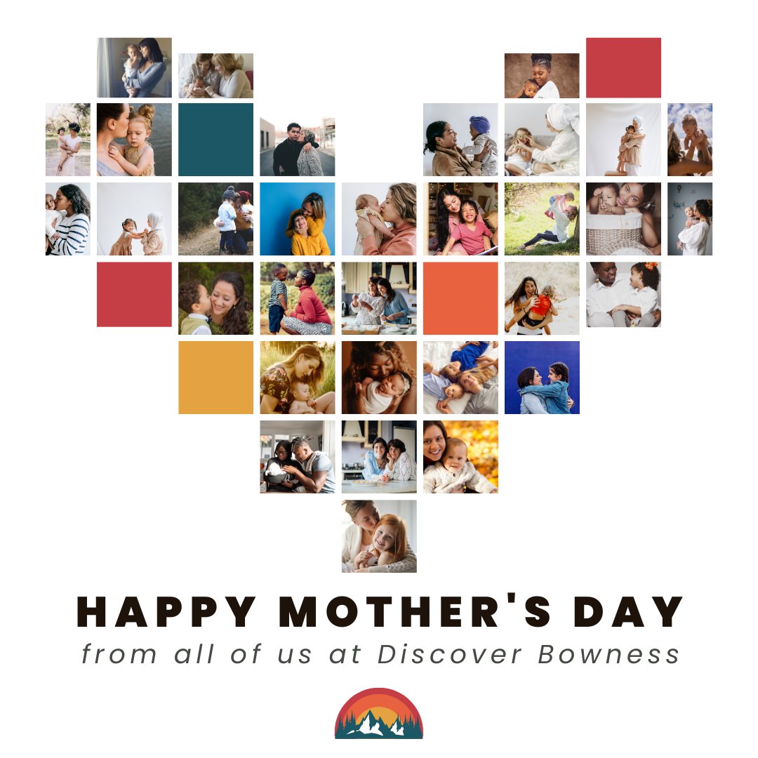 discoverbowness's tweet photo. From all of us at Discover Bowness:

Happy Mother’s Day to all the moms, grandmas, stepmoms, pet moms, foster moms, and every woman out there who has ever been a caregiver. Thank you for all that you do. You make this world and our community a beautiful place.

#discoverbowness https://t.co/NWEbdBBiKT