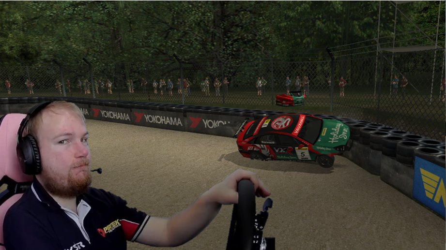 Haven't made a YT video in forever.  
Had never driven on my new sim racing setup until recording this video.  
What could possibly go wrong? youtu.be/XuY3Zy1hP1c