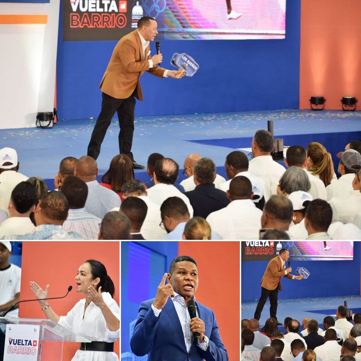 melakeni's tweet photo. FRANKLIN MIRABAL: "Liceístas y Aguiluchos están unidos en el programa "De vuelta al barrio".
#FranklinMirabalDeVueltaAlBarrio 
#DeVuelraAlBarrio
@Elreydelaradio
@luisabinader
@MinInteriorRD
@chuvasquez 
@JosePaliza https://t.co/HYVioIstbx