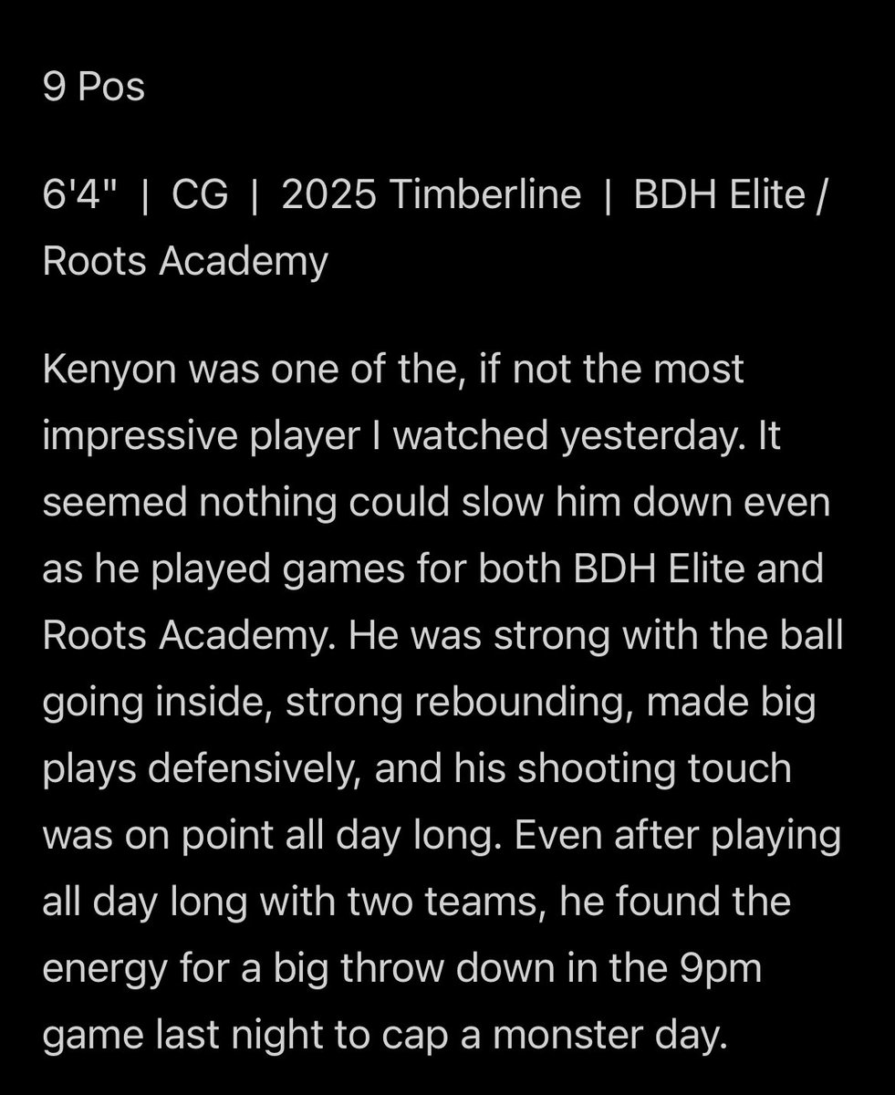 Timberline Boys’ Basketball tweet media