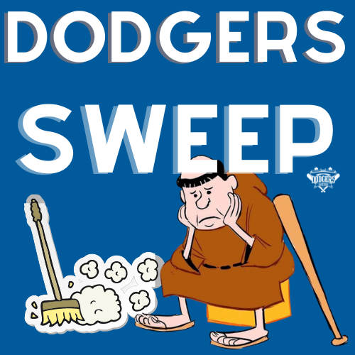 DodgersNation's tweet photo. Moms always appreciate a good sweep! 

#HappyMothersDay Dodgers Win 4-0, sweep Padres! https://t.co/2TMoka8QUB